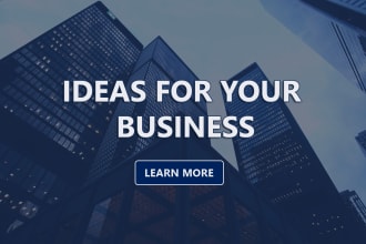 design great website header, slider or banner