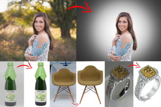 change background, clean or cut out of any image in 24 hours