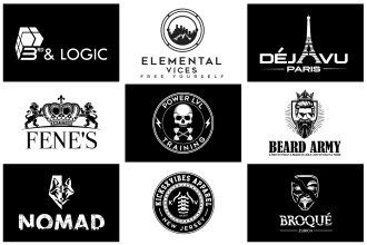 design urban streetwear clothing brand minimalist logo