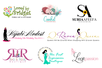 design fashion boutique and clothing logo