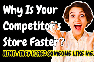 do shopify speed optimization and speed up shopify