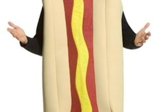 dance to 2 minutes of any song of your choice in a hot dog costume