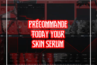making your custom skin serum
