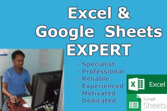 create, data entry, collect, automate your excel, extract