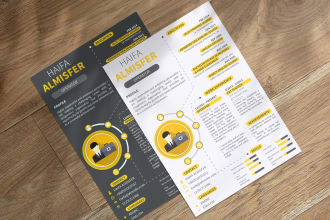 write, edit, design custom resume, cover letter template