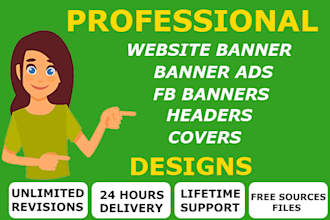 design website banner, header image ,slider, cover, web banner