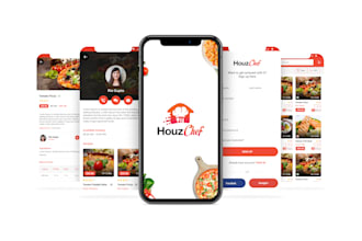 develop native mobile application and web application