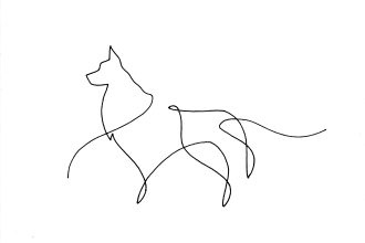 draw one line art