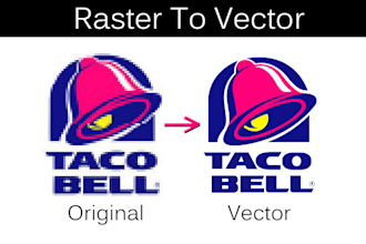 vectorize,  logo or image to vector professionally