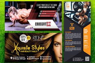 create web banner, fb cover, youtube channel art, facebook banner