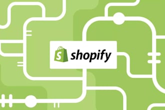 help with anything you need as a shopify expert