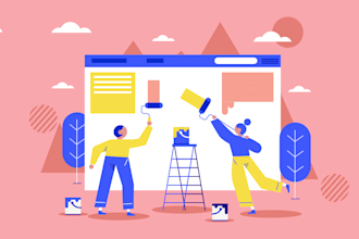 design or redesign awesome UI UX for your product