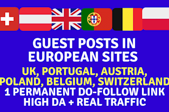 get guest posts european newspapers n sites high da traffic