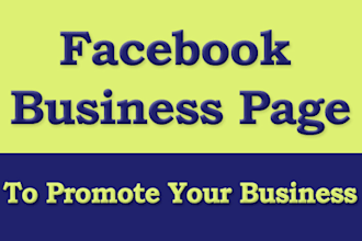 create your facebook business page