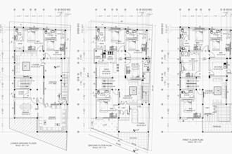design 2d floor plan,3d house design and architectural rendering