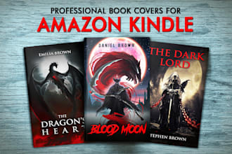 create professional book covers and kindle covers
