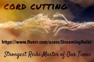 remove all forms of cords from your aura