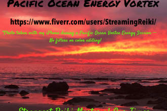 do special pacific ocean energy vortex reiki