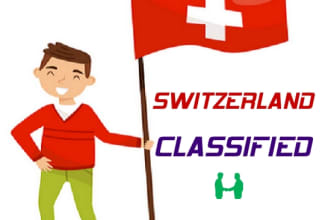 do 10 free classified postings in switzerland classified