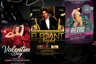 do hookah, valentines day new years eve any flyers or poster