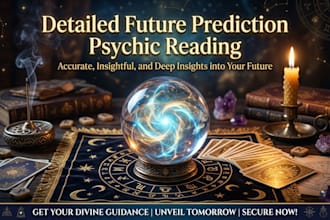 do a detailed future prediction psychic reading