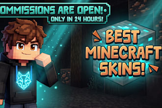 create your custom minecraft skin
