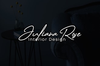 design modern signature logo