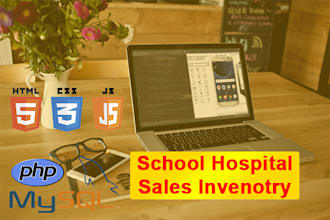 develop custom management information system erp CRM