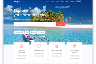 create your website with bridge theme