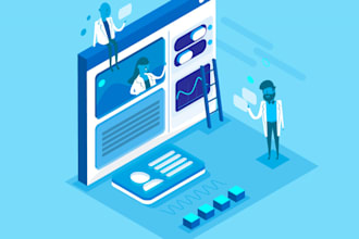 design the user interface UI UX of your mobile and web applications
