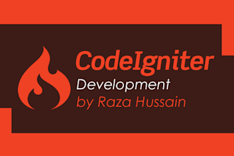 fix issue or create PHP codeigniter website