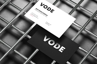 design a standout business card