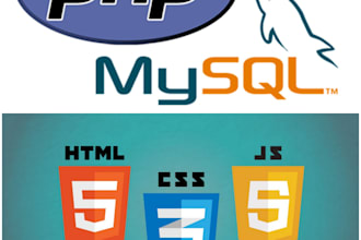 be your expert dev in HTML, CSS, js, PHP, and wordpress