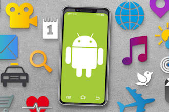 develop a professional android app