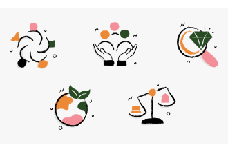 design custom doodle or hand drawn  icons
