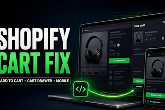 fix shopify cart, add to cart and mobile issues