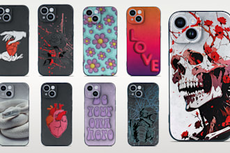 design a premium phone case for your brand