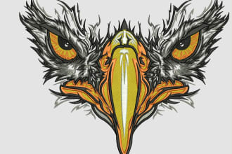 do professional embroidery digitizing in 2hours
