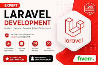 fix laravel errors, bugs, issues and custom development