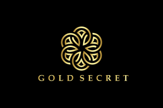 create an unique creative gold luxury and royal logo for you