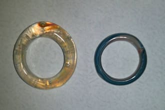 make you two glass rings