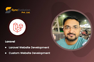 full stack software developer 4 web application PHP laravel website development