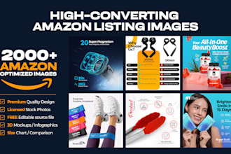 make amazon listing images that sell