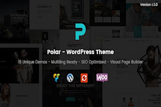 create wordpress website and fix it problems and issues