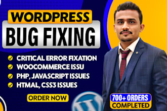 fix your wordpress website in 24 hours