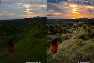 enhance your travel photos