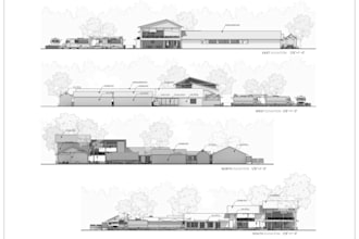 make architectural drawings with autocad