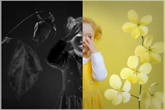 do a cute or creepy little girl voice