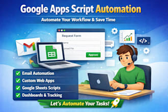 automate your spreadsheet using google apps script