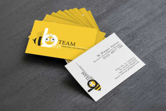 design business card or visiting visit card in 24h